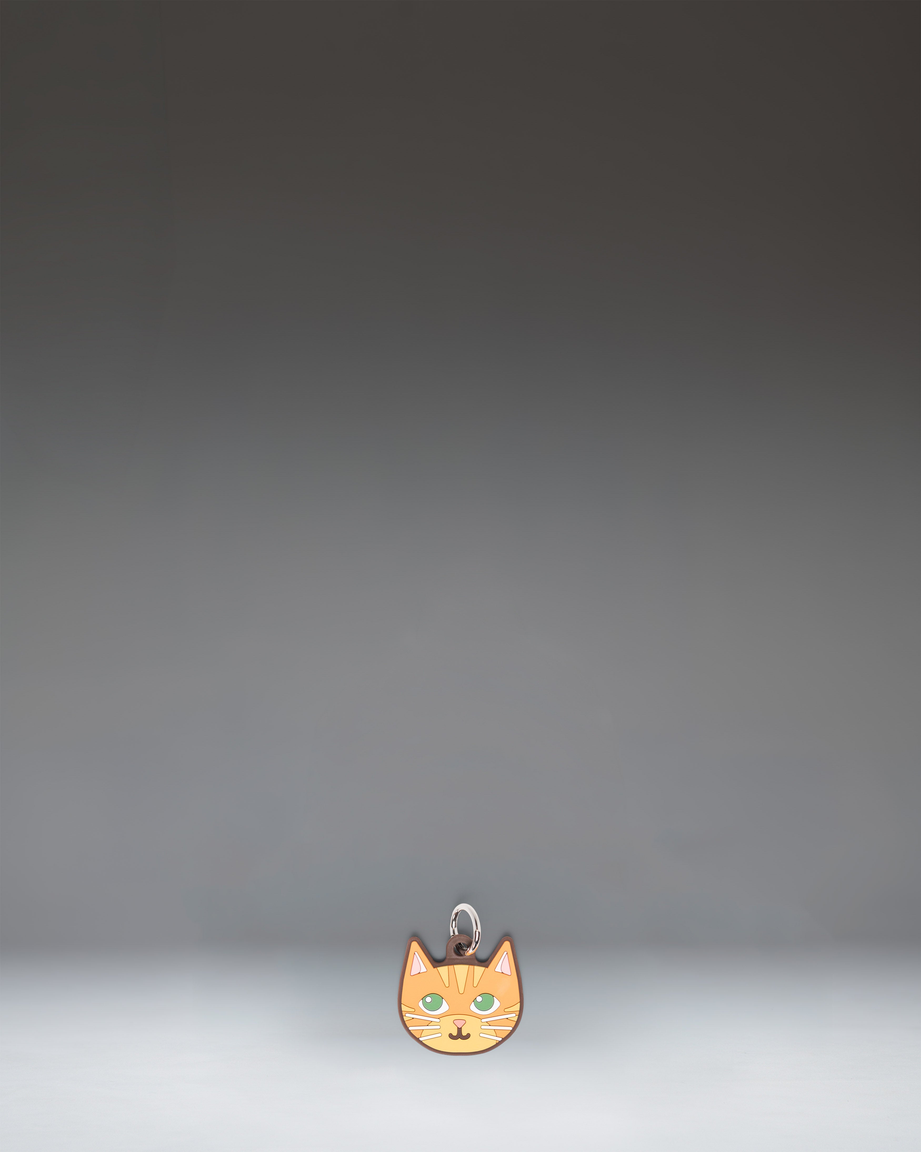 herschel-supply-cat-bag-charm-porte-cl-s-breloque-chat-en-silicone-avec-anneau-p image 1