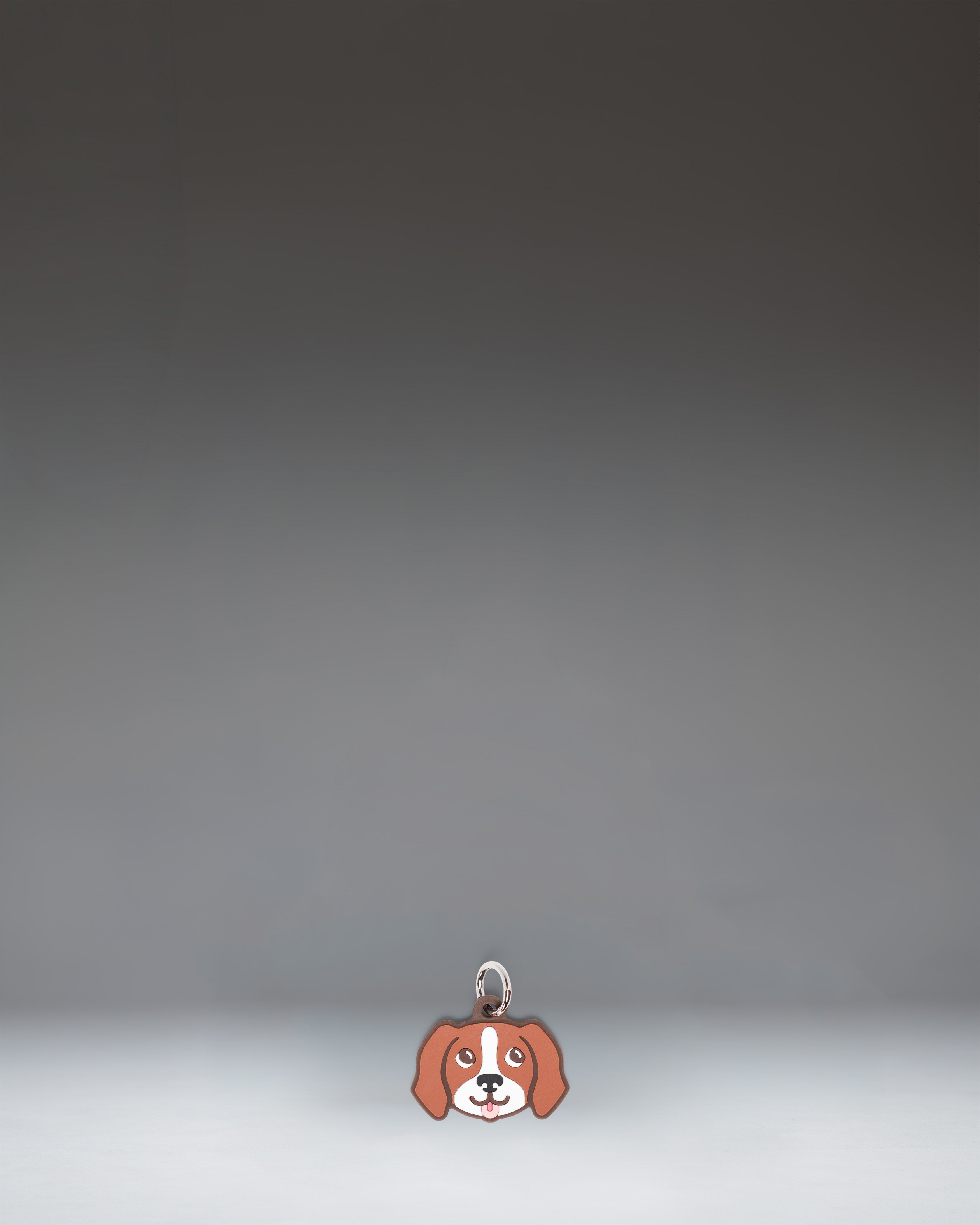 herschel-supply-dog-breloque-porte-cl-s-sac-en-silicone-avec-mousqueton-m-tal image 1