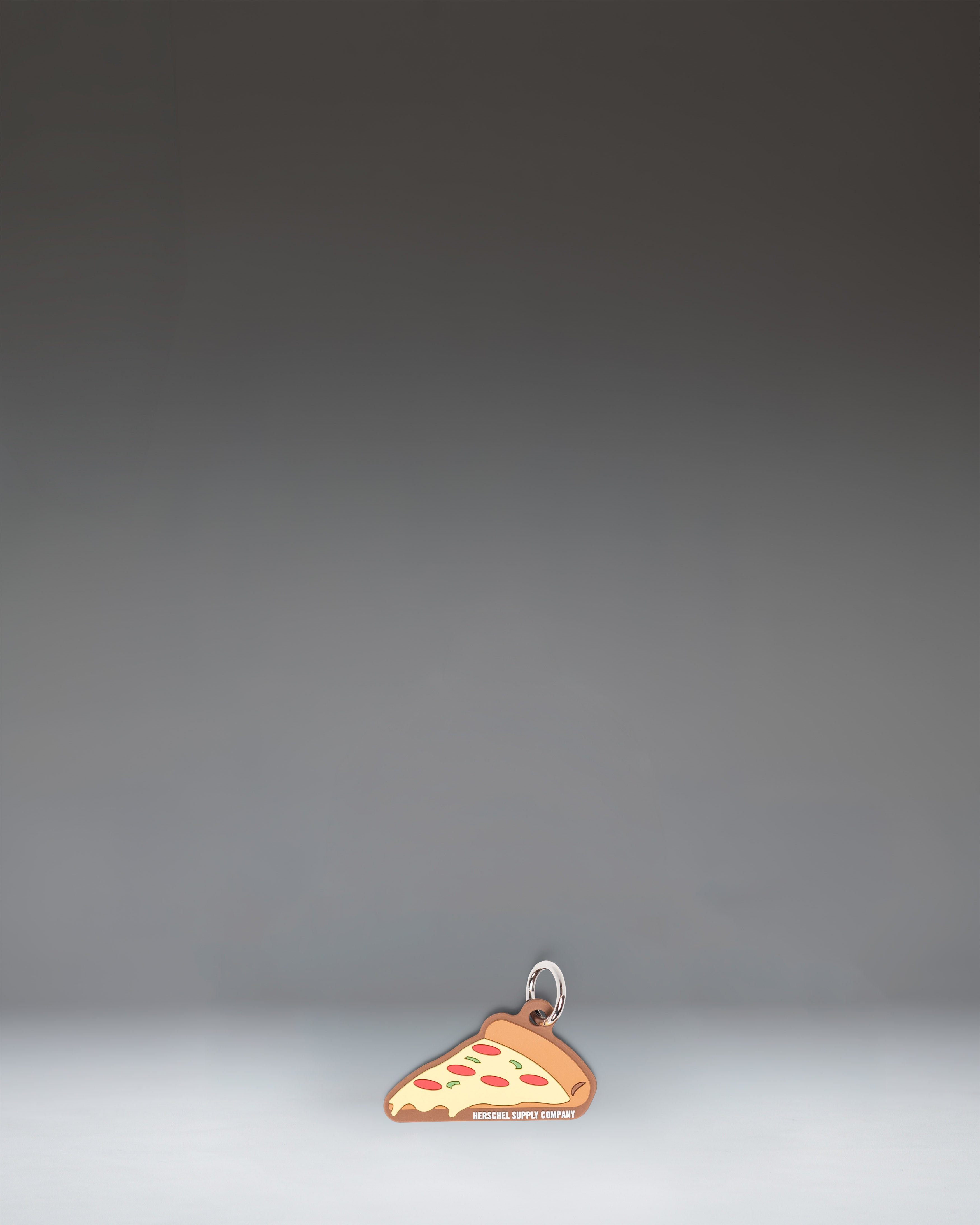 herschel-supply-pizza-bag-charm-porte-cl-s-breloque-pizza-en-silicone-avec-annea image 1
