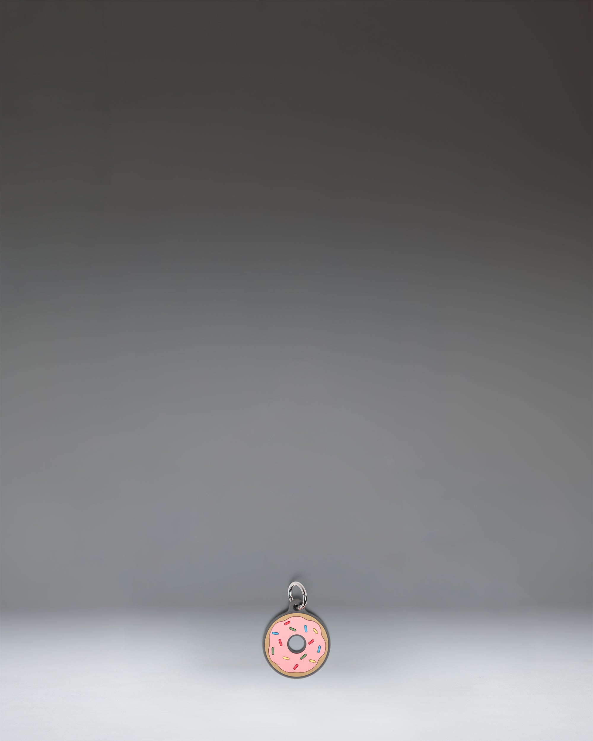 herschel-supply-donut-bag-charm-porte-cl-s-breloque-donut-en-silicone image 1