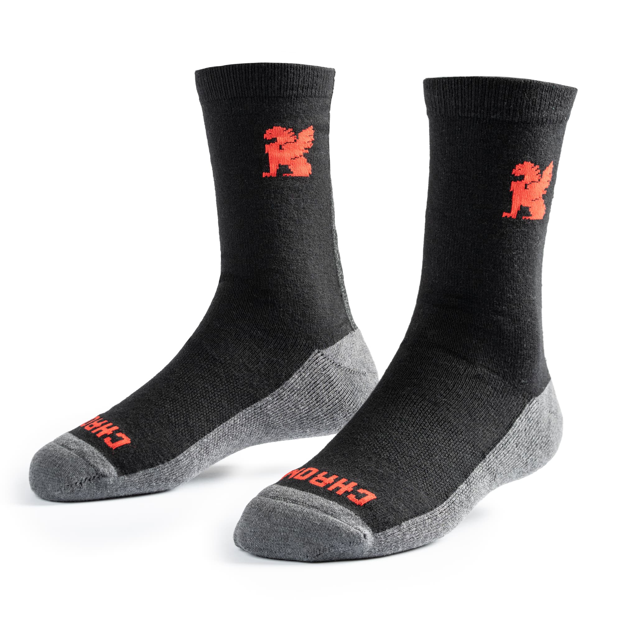 chrome-industries-merino-reflective-socks-chaussettes-hautes-en-laine-m-rinos-r- image 3