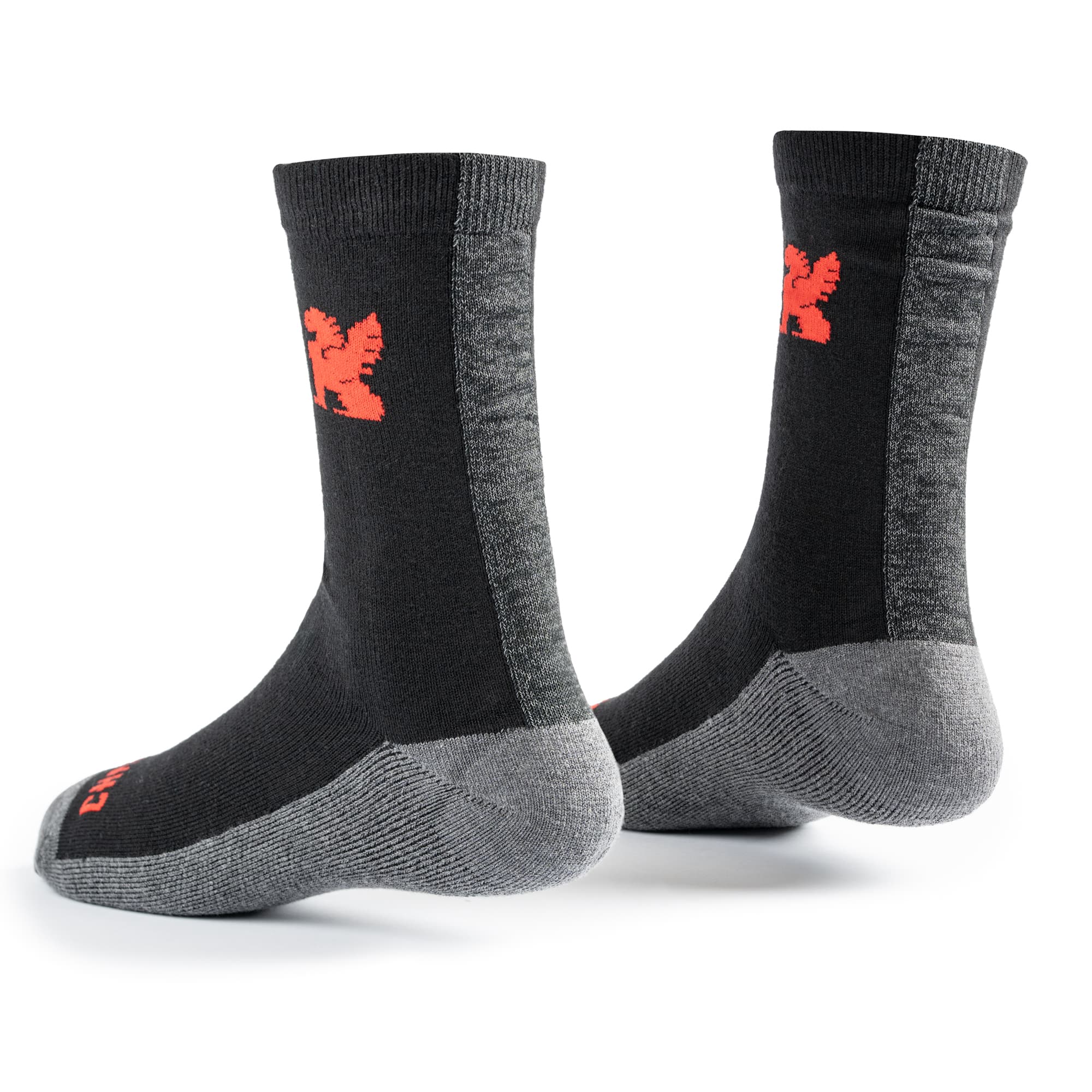 chrome-industries-merino-reflective-socks-chaussettes-hautes-en-laine-m-rinos-r- image 4
