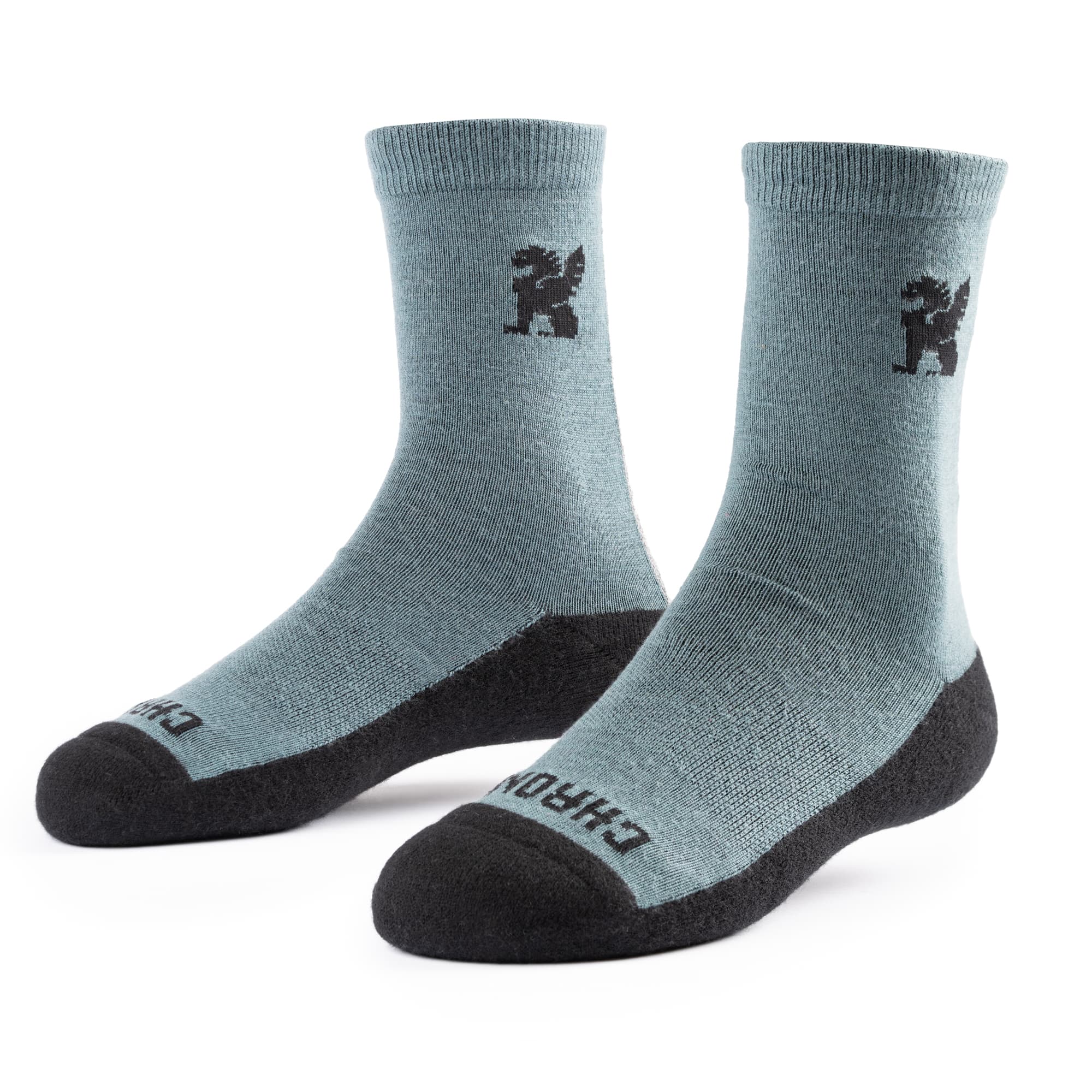 chrome-industries-merino-reflective-socks-chaussettes-hautes-en-laine-m-rinos-r- image 1