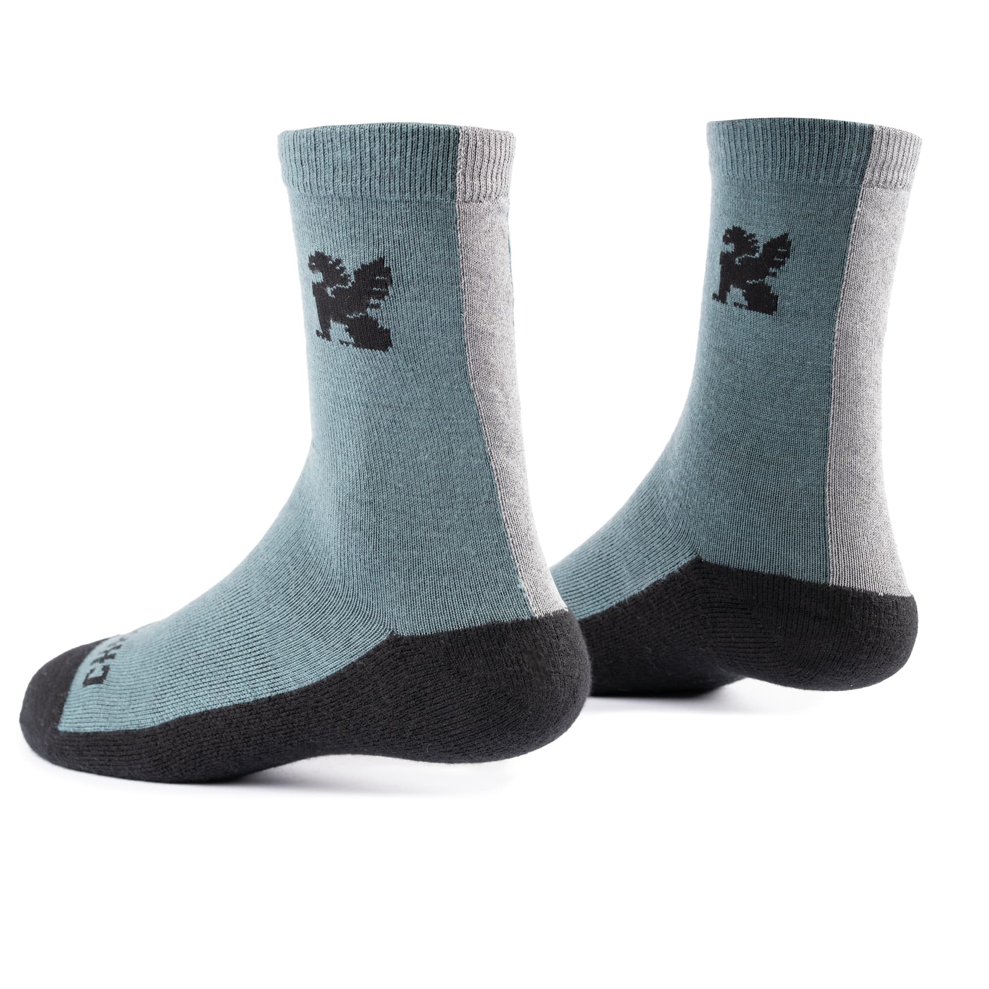 chrome-industries-merino-reflective-socks-chaussettes-hautes-en-laine-m-rinos-r- image 2