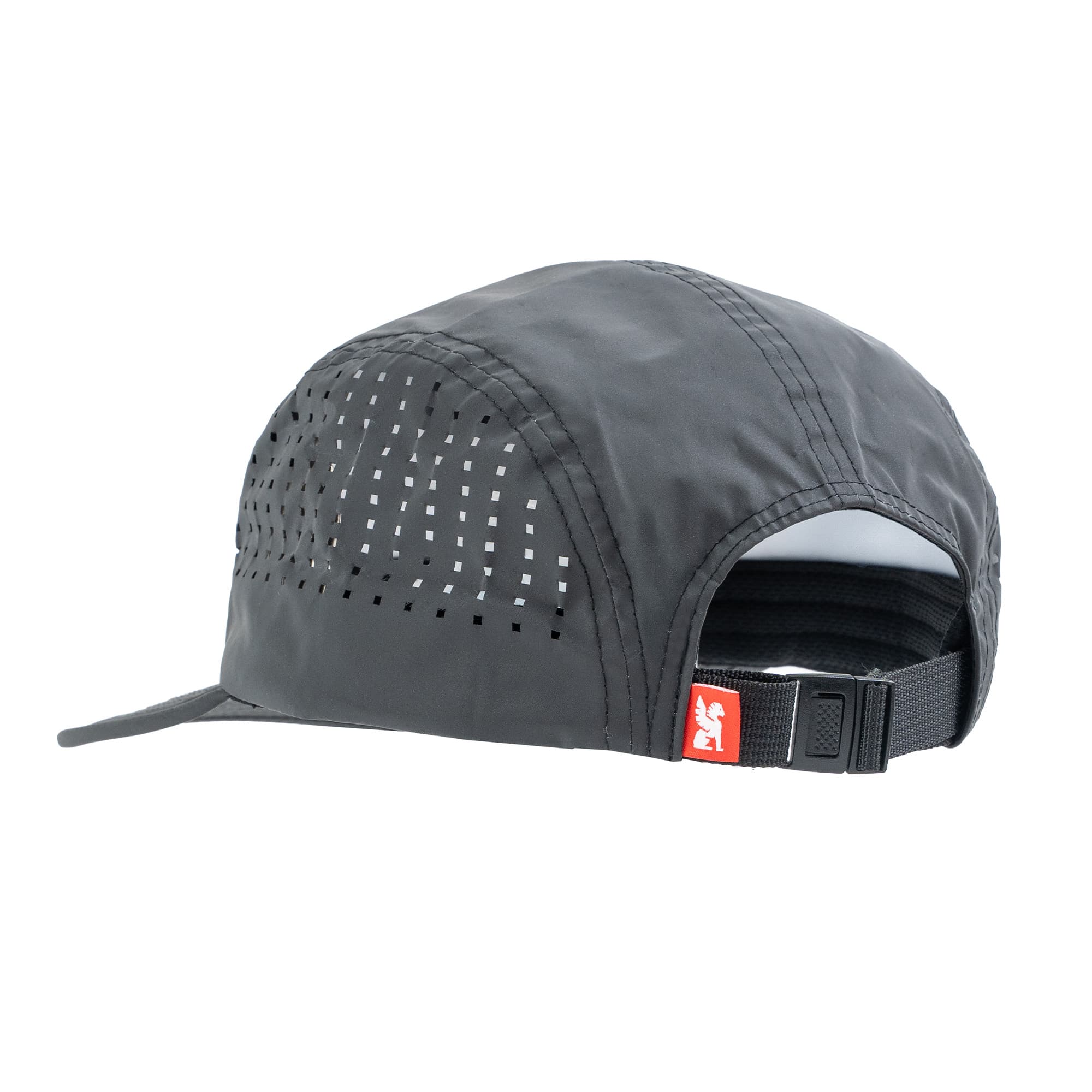 chrome-industries-five-panel-hat-casquette-cinq-panneaux-l-g-re-respirante-et-r- image 2