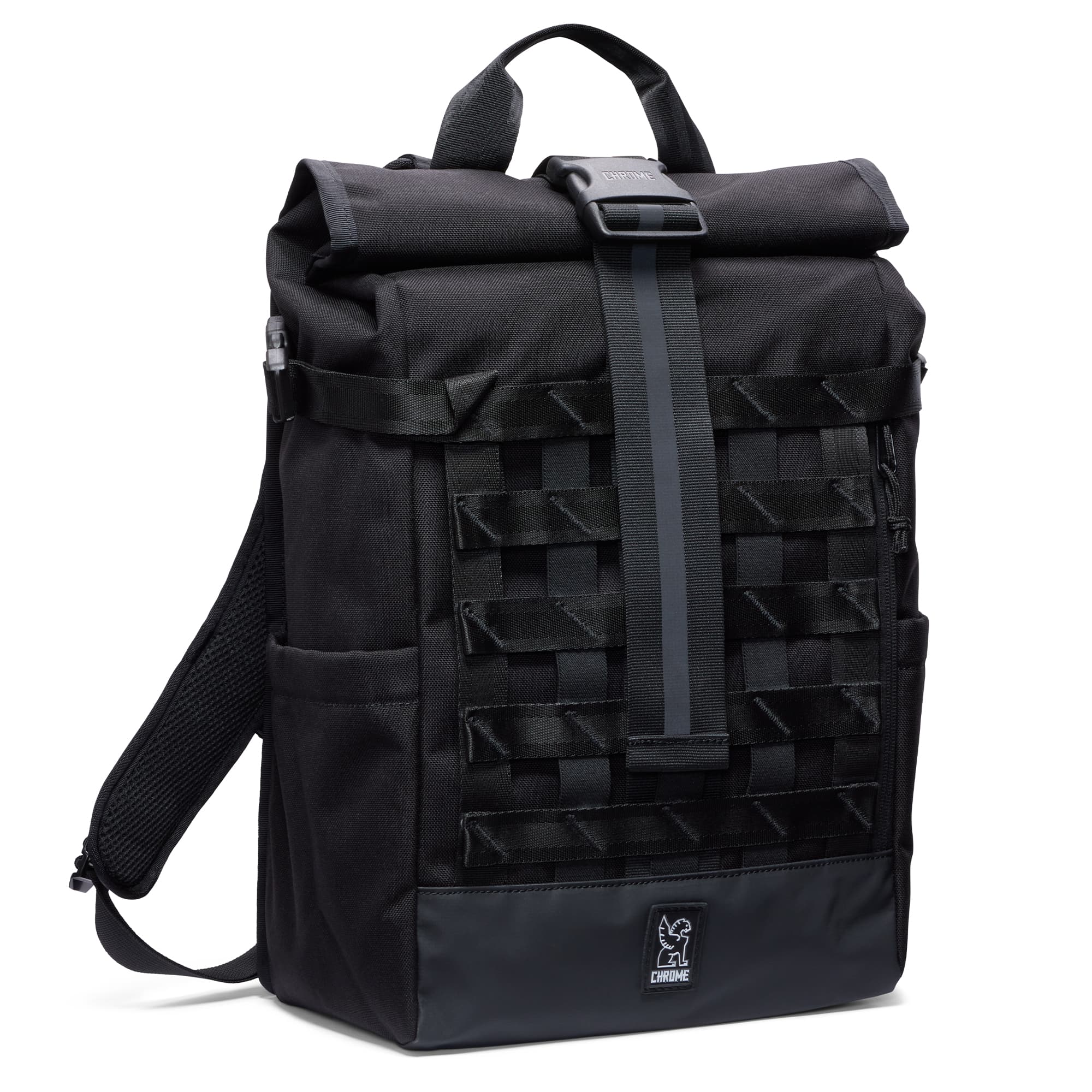 chrome-industries-barrage-18l-sac-dos-roll-top-tanche-avec-cargo-net-ajustable image 3