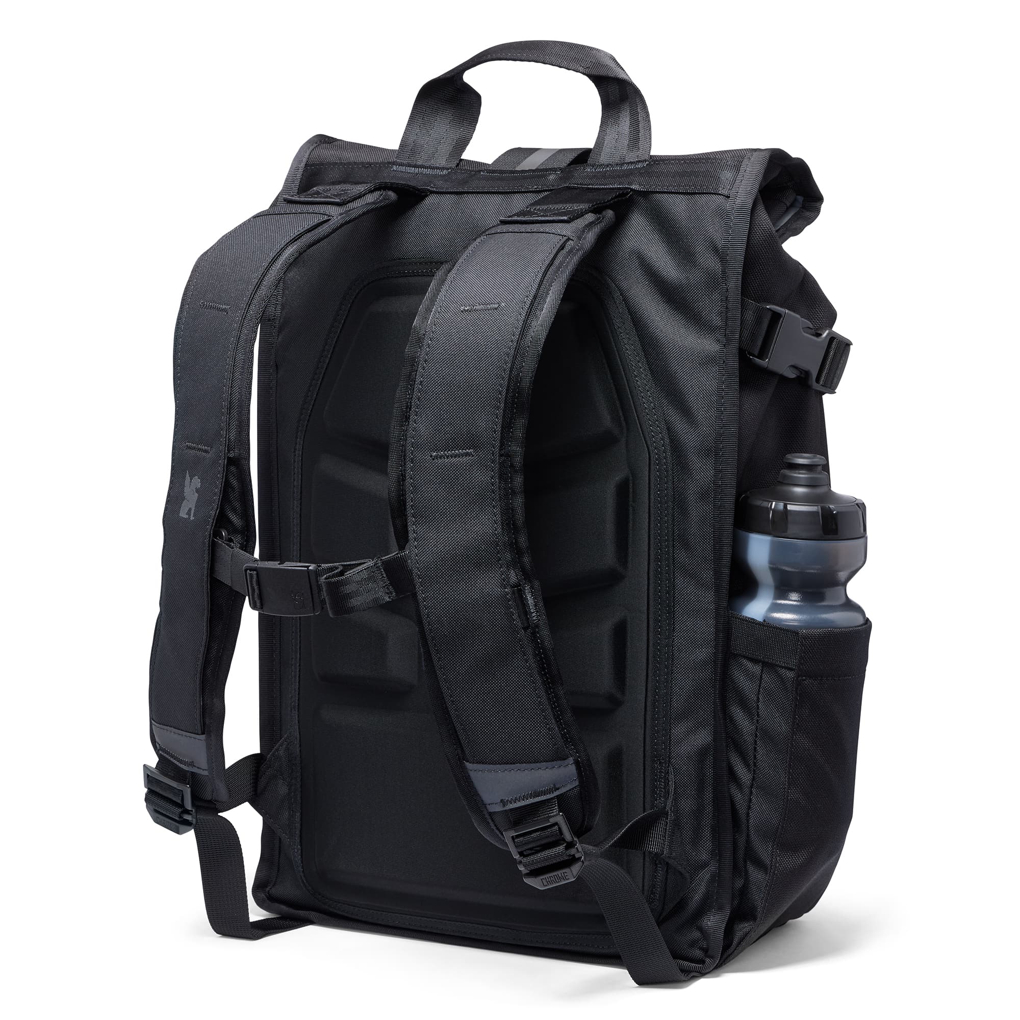 chrome-industries-barrage-18l-sac-dos-roll-top-tanche-avec-cargo-net-ajustable image 4
