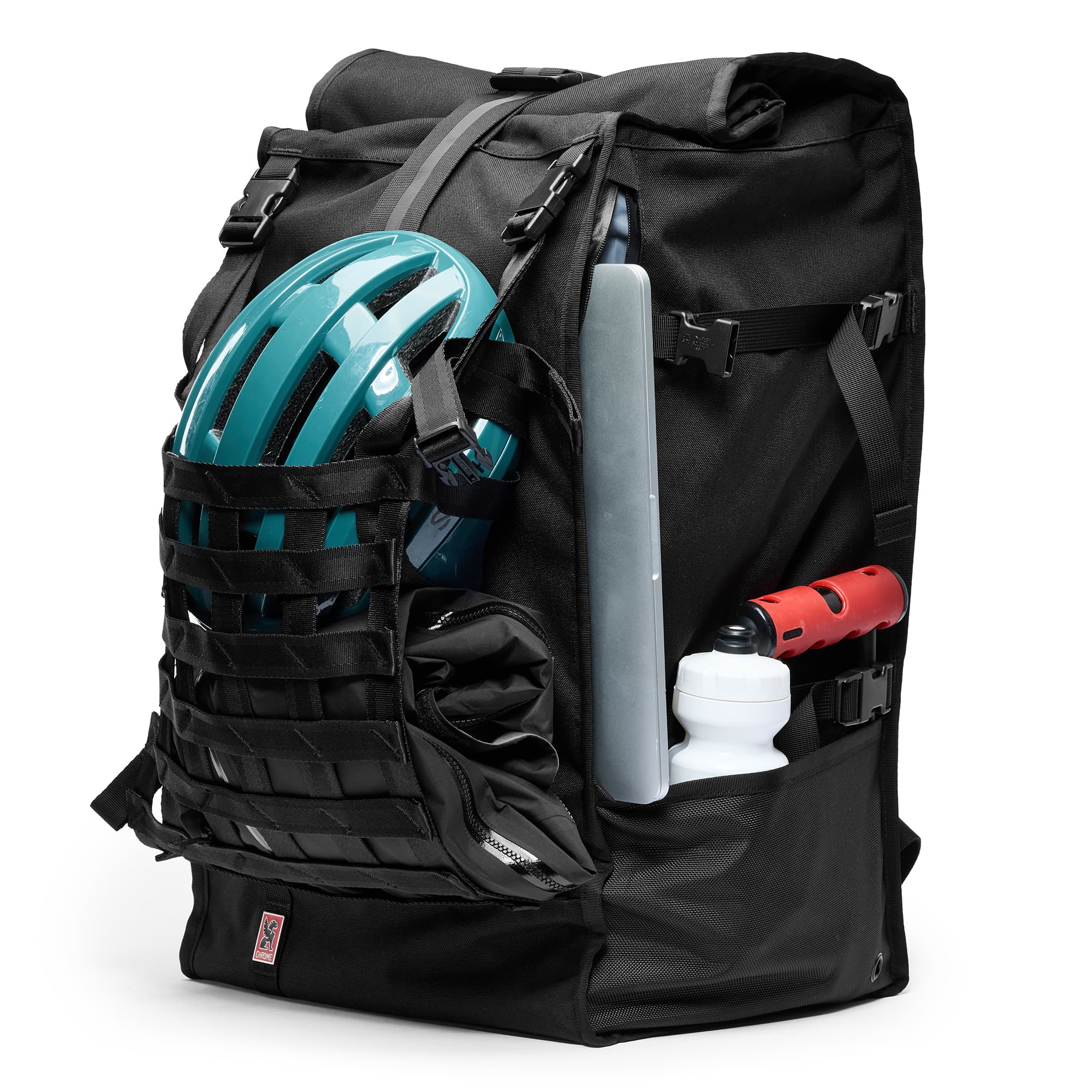 chrome-industries-barrage-pro-80l-sac-de-transport-roll-top-tanche-pour-coursier image 3
