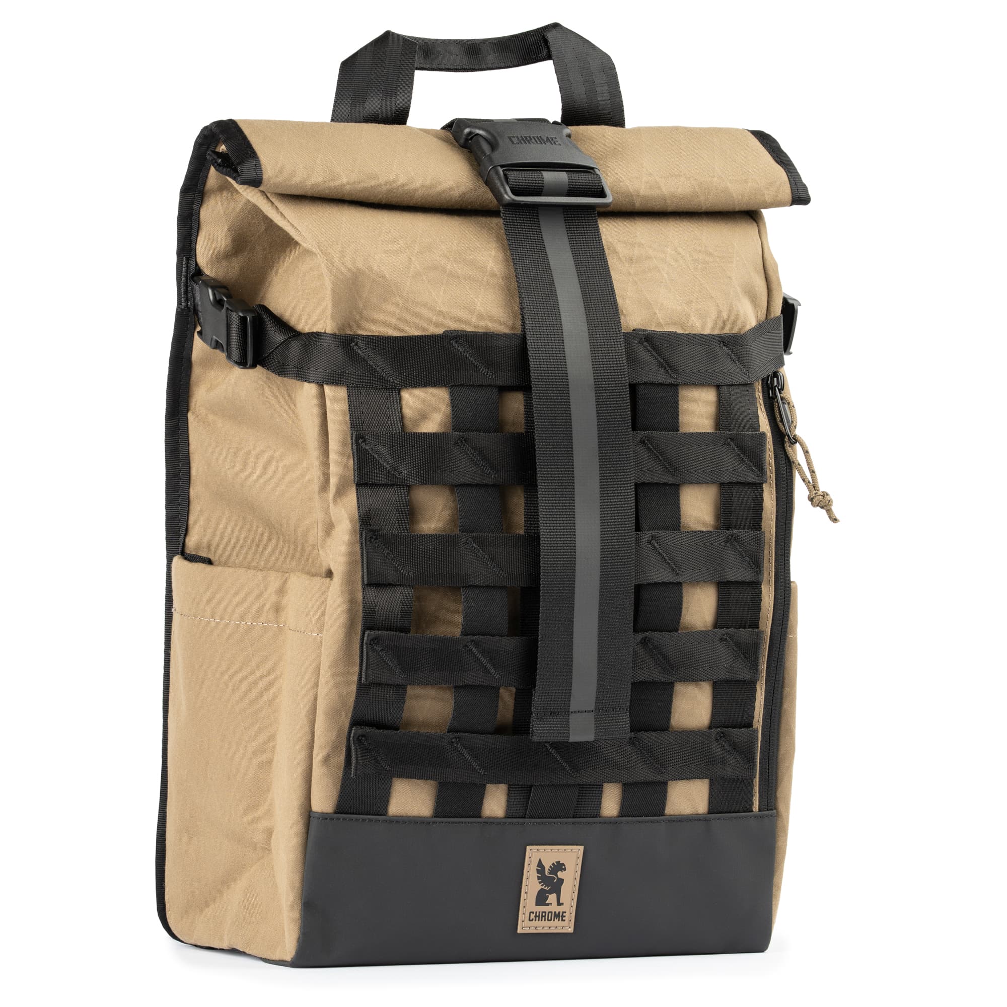chrome-industries-barrage-18l-sac-dos-roll-top-tanche-avec-cargo-net-ajustable image 1