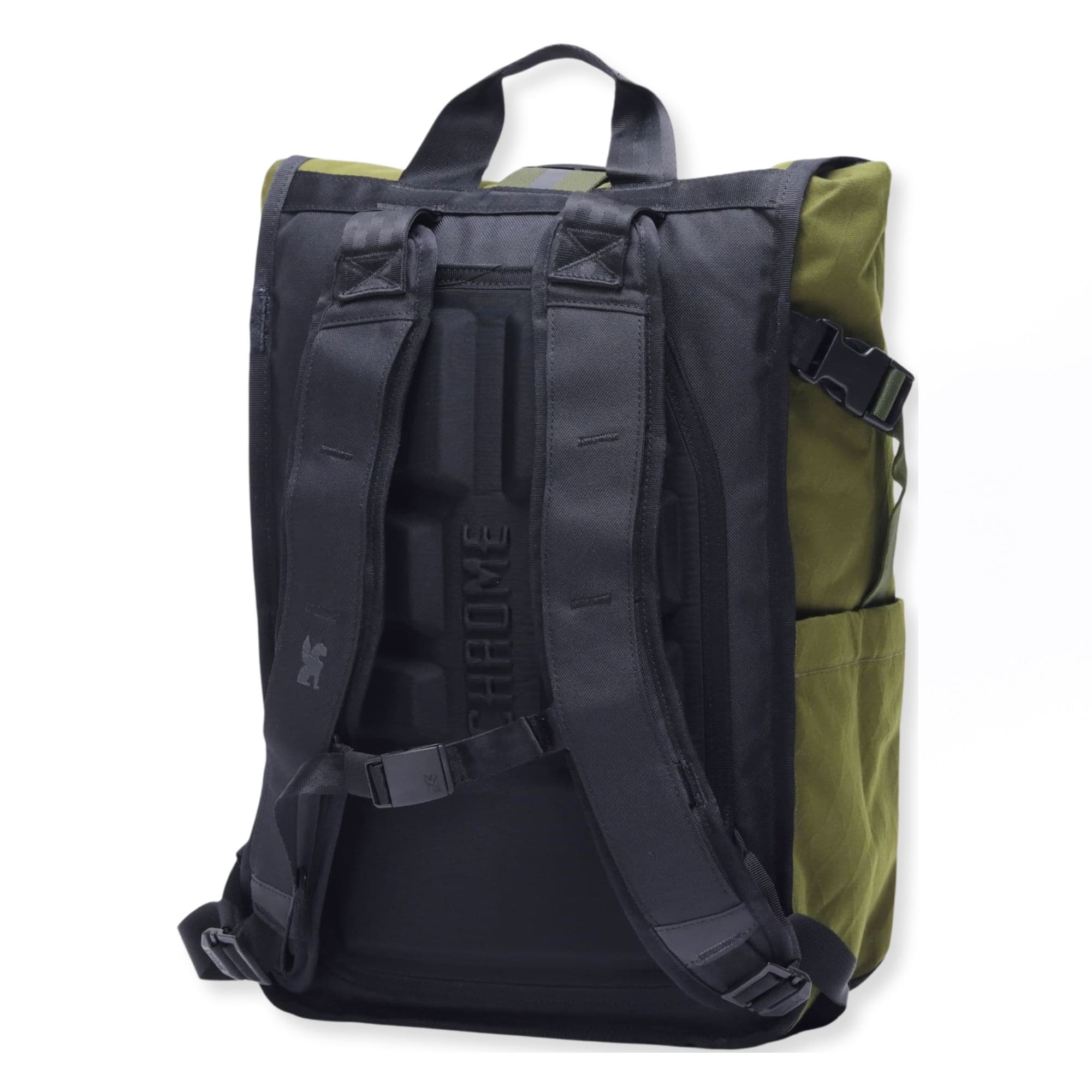 chrome-industries-barrage-18l-sac-dos-roll-top-tanche-avec-cargo-net-ajustable image 8