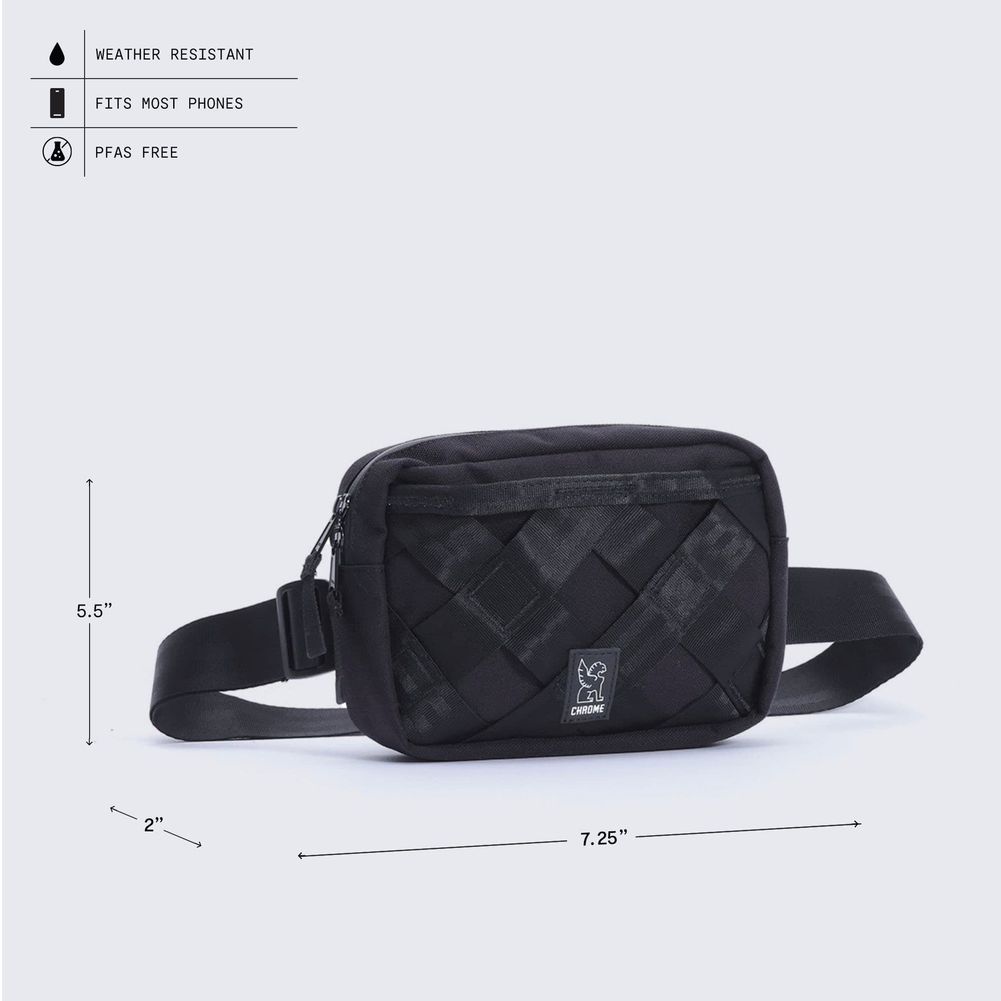 chrome-industries-barrage-2l-sling-sac-banane-compact-tanche-pour-v-lo-festivals image 7