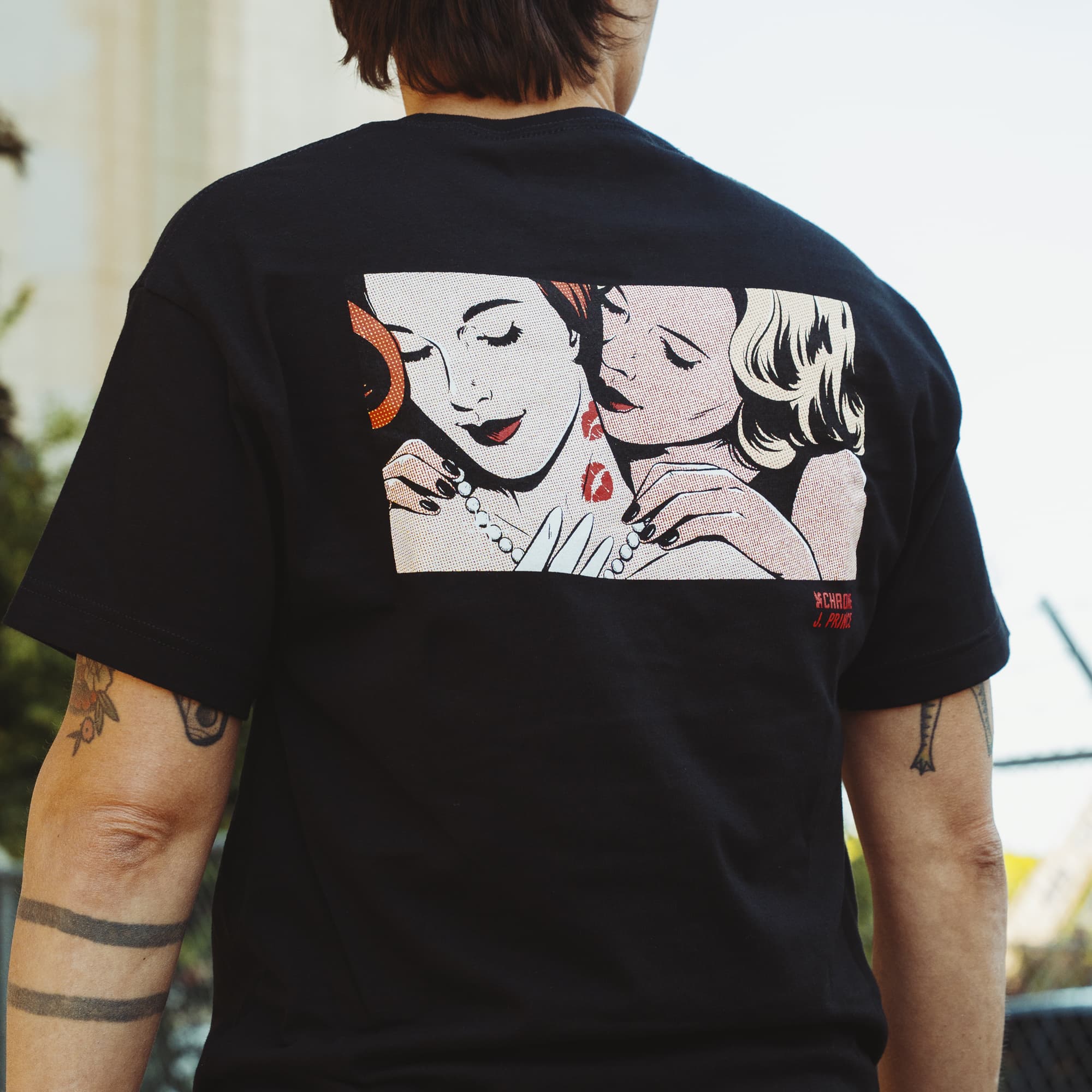 chrome-industries-x-j-prince-pride-tee-t-shirt-dition-limit-e-collaboration-arti image 4