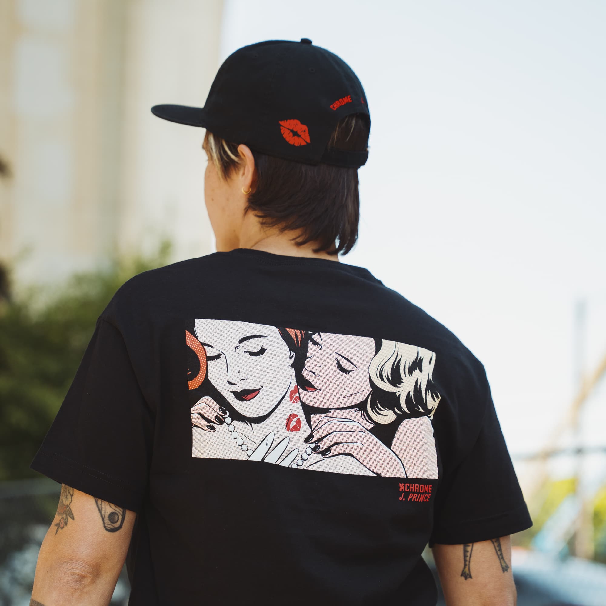 chrome-industries-x-j-prince-pride-tee-t-shirt-dition-limit-e-collaboration-arti image 2