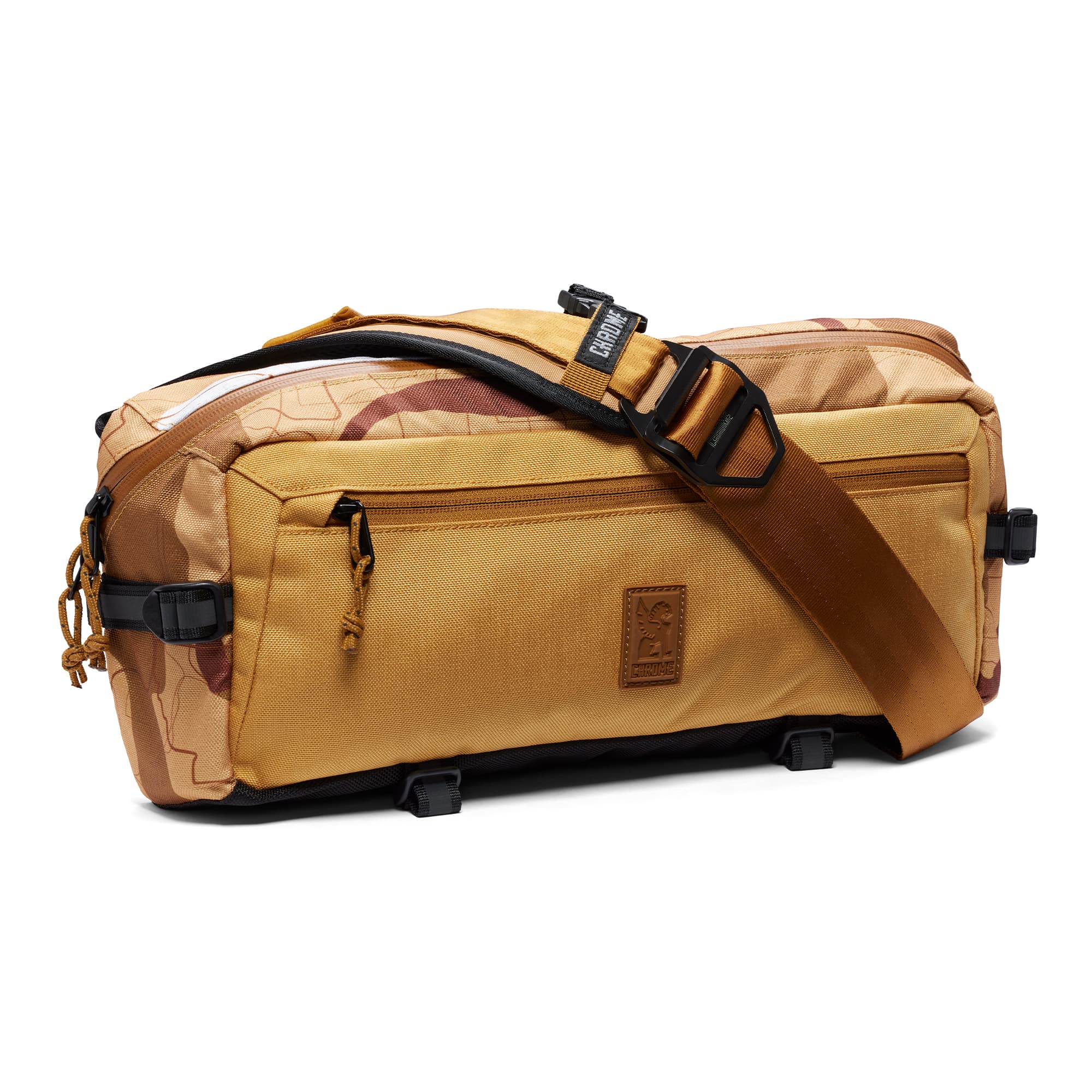 chrome-industries-kadet-slide-sling-sac-banane-sling-compact-fermeture-coulissan image 7