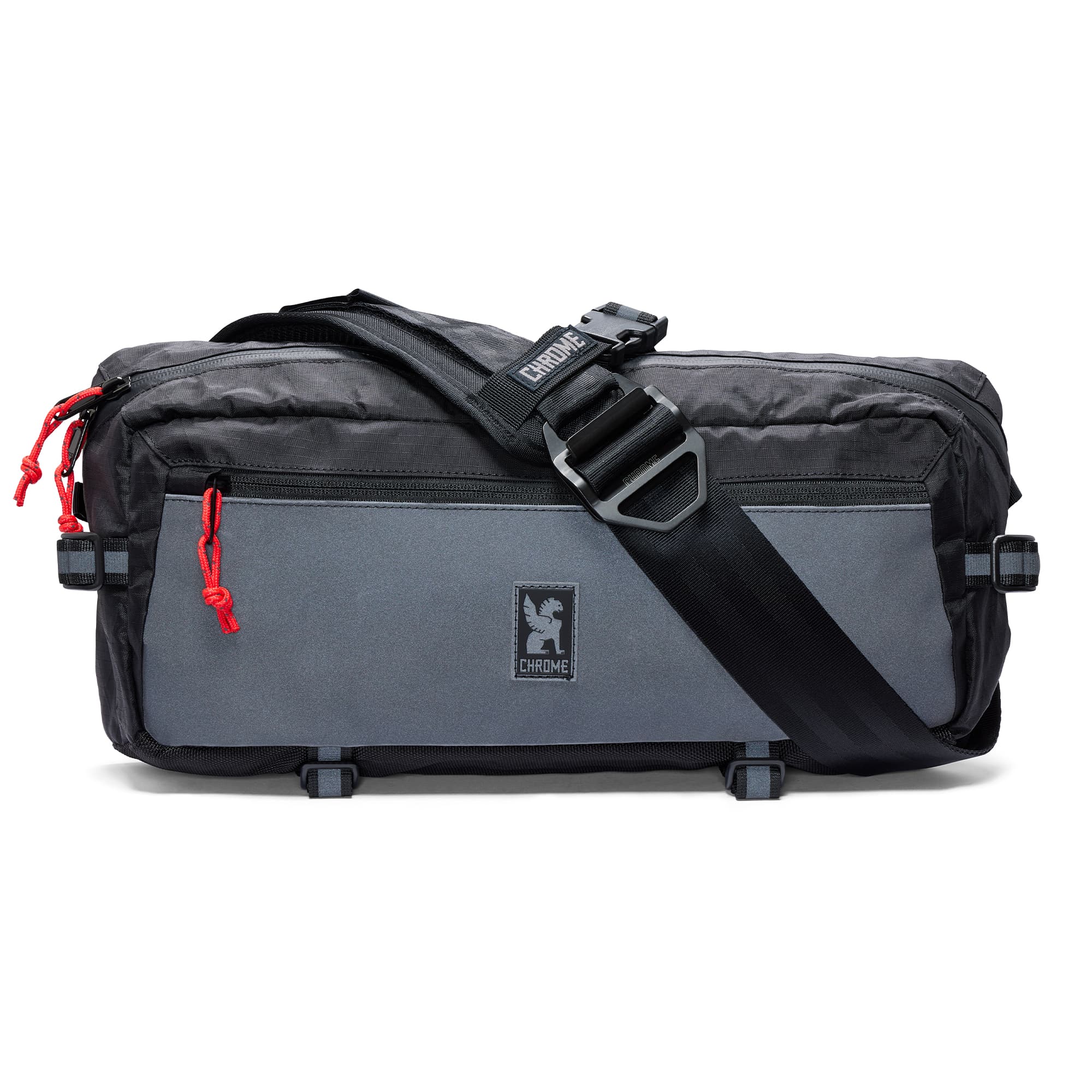 chrome-industries-kadet-slide-sling-sac-banane-sling-compact-fermeture-coulissan image 6
