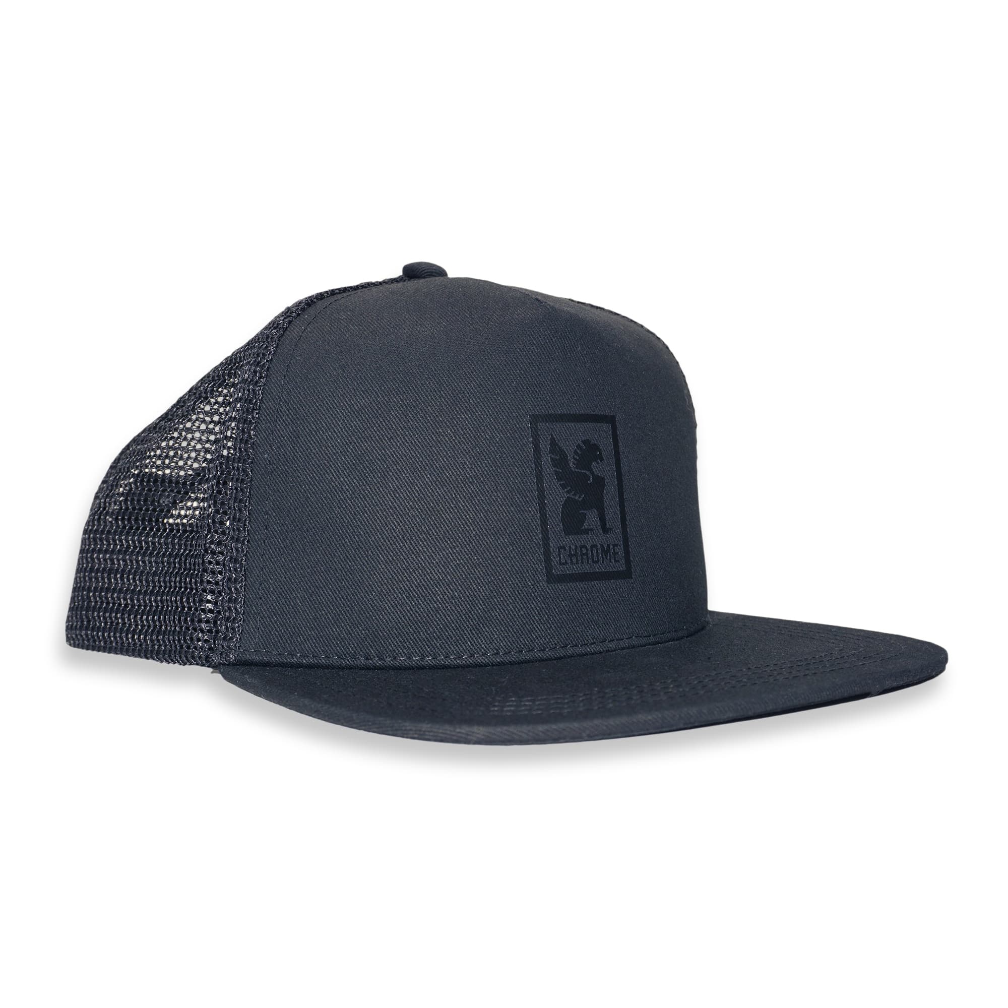 chrome-industries-logo-snapback-casquette-ajustable-mi-haute-avec-logo-classique image 1