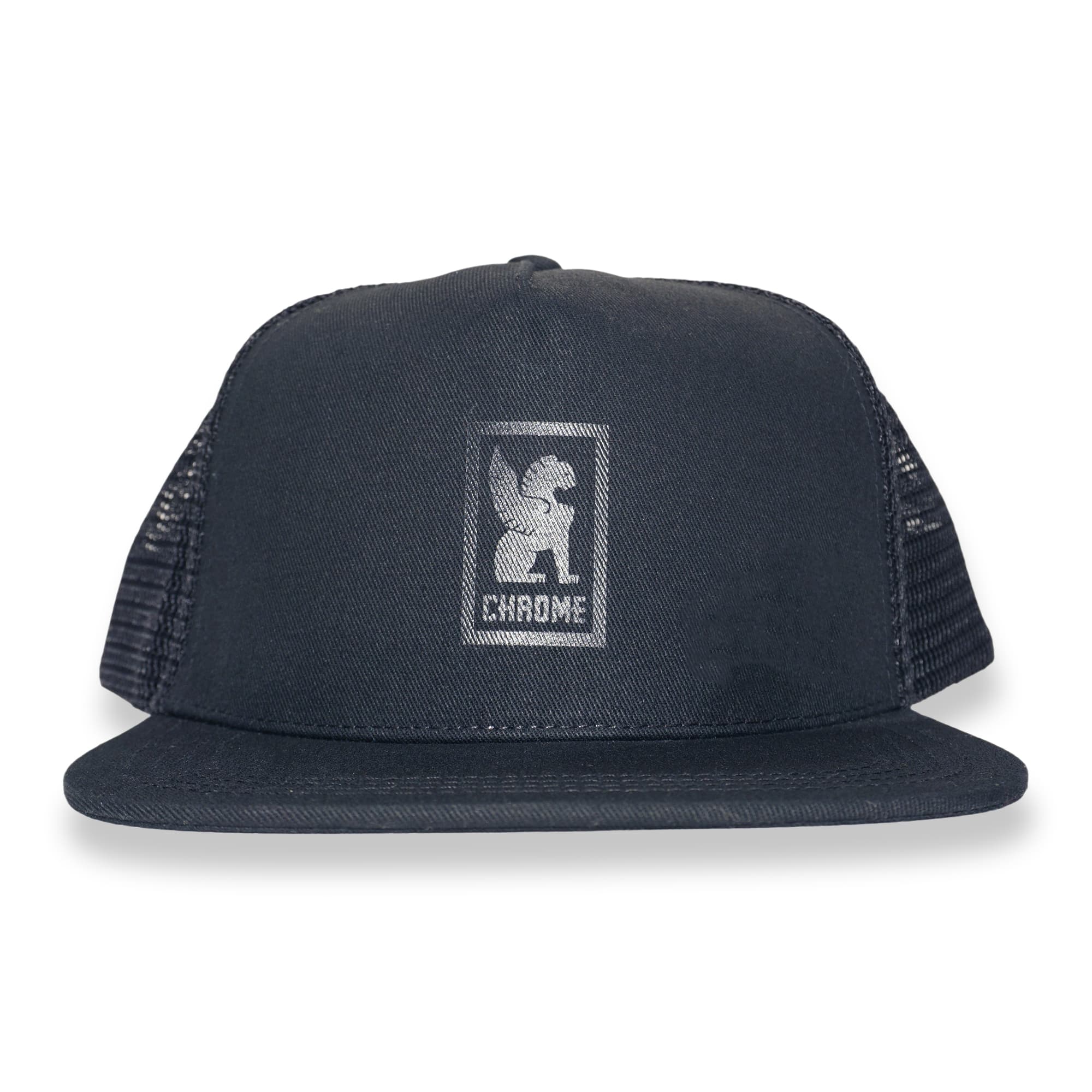 chrome-industries-logo-snapback-casquette-ajustable-mi-haute-avec-logo-classique image 2