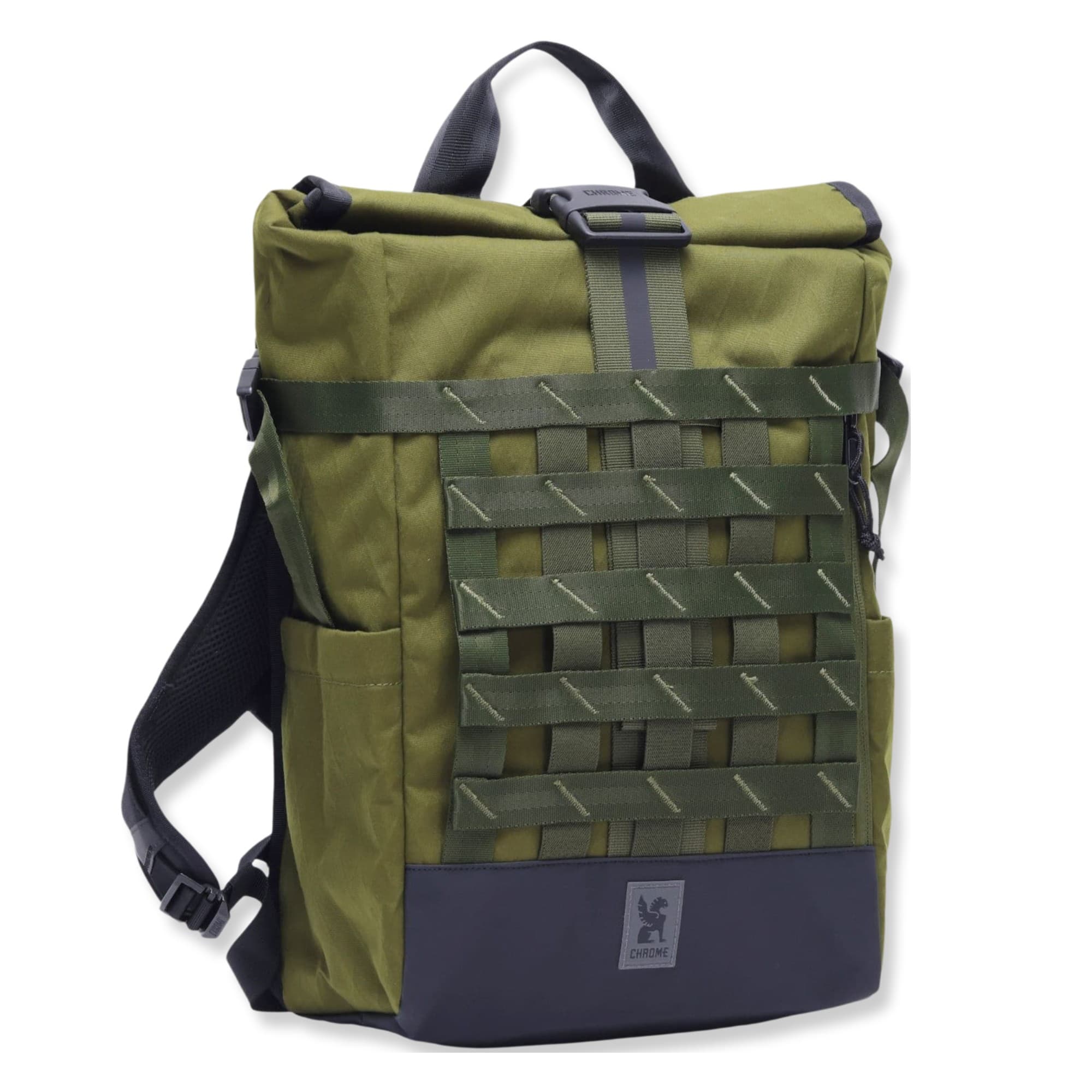 chrome-industries-barrage-18l-sac-dos-roll-top-tanche-avec-cargo-net-ajustable image 7